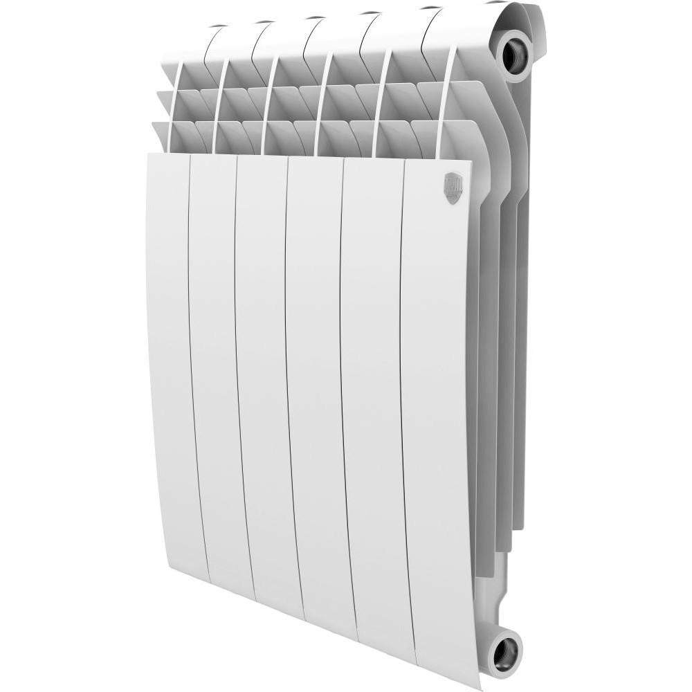 Радиатор биметаллический Royal Thermo BiLiner 500 Bianco Traffico 6 секций
